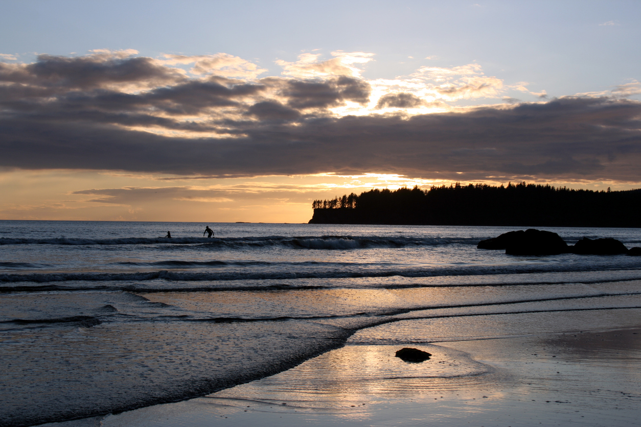 Panoramic Image of Oak Harbor, WA